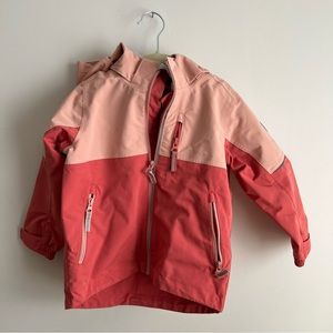 Polarn o pyret outer shell water resistant jacket
